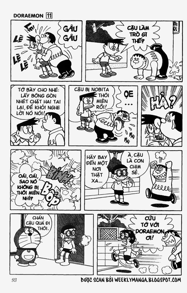 Truyện Ngắn Doraemon Mới Nhất Chapter 196 - 6