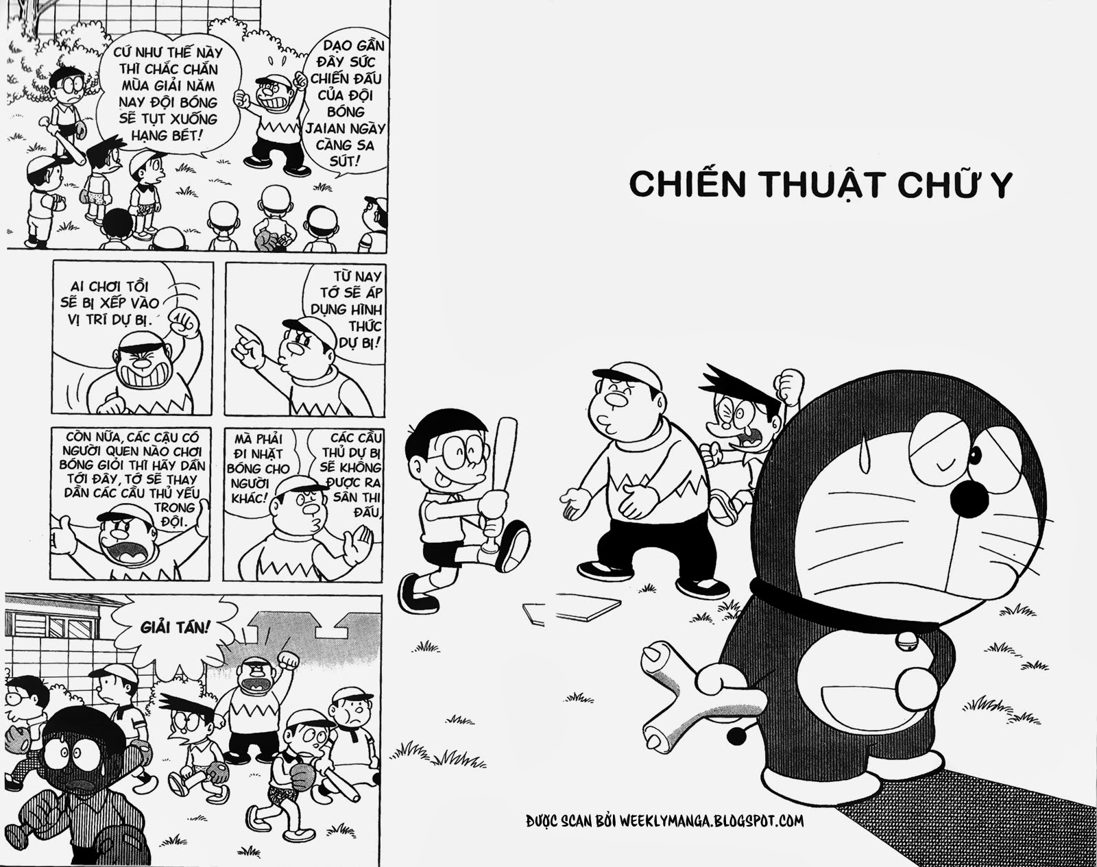 Truyện Ngắn Doraemon Mới Nhất Chapter 198 - 2