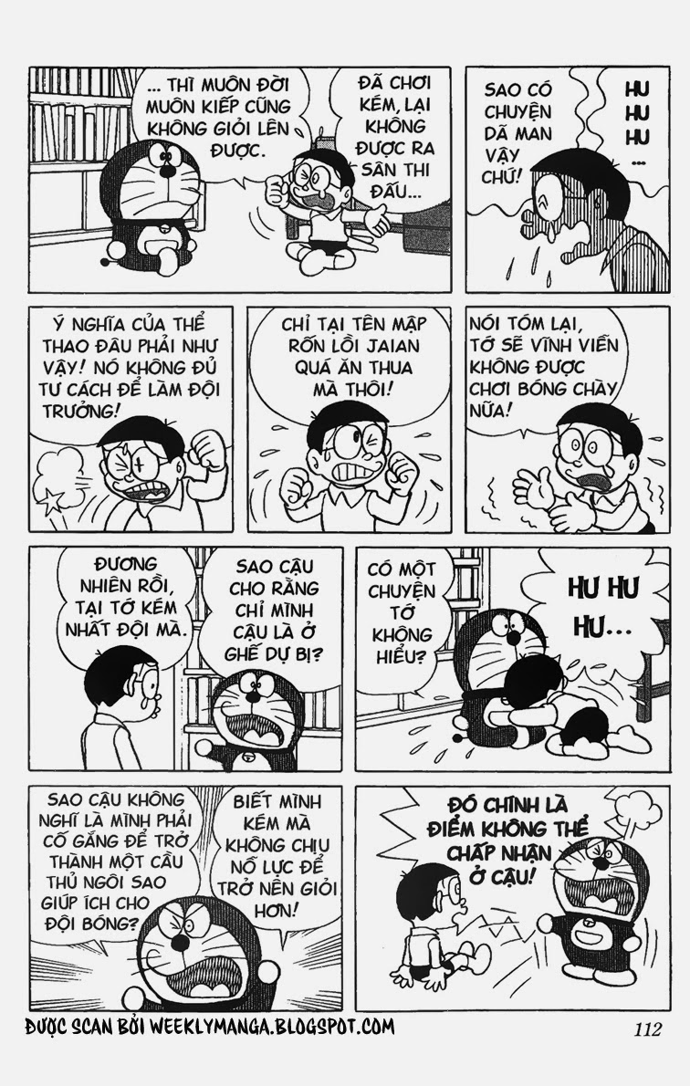 Truyện Ngắn Doraemon Mới Nhất Chapter 198 - 3