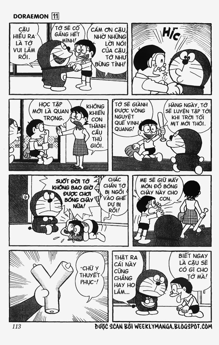 Truyện Ngắn Doraemon Mới Nhất Chapter 198 - 4