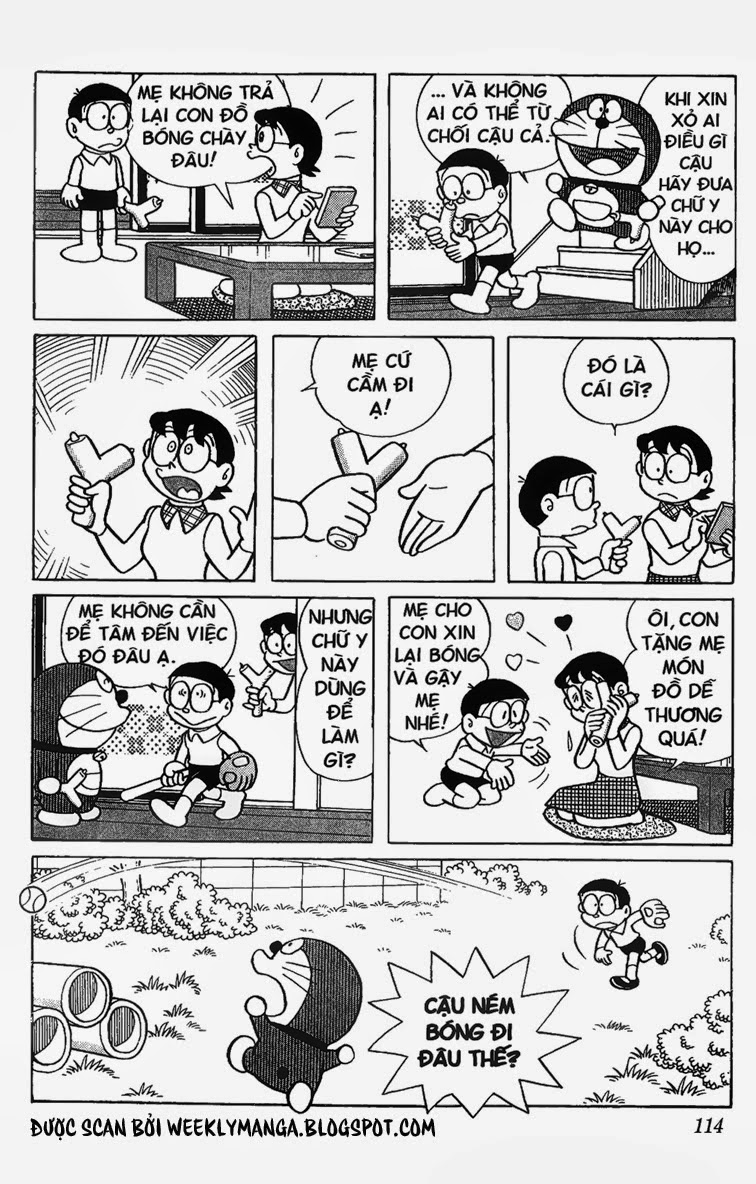 Truyện Ngắn Doraemon Mới Nhất Chapter 198 - 5