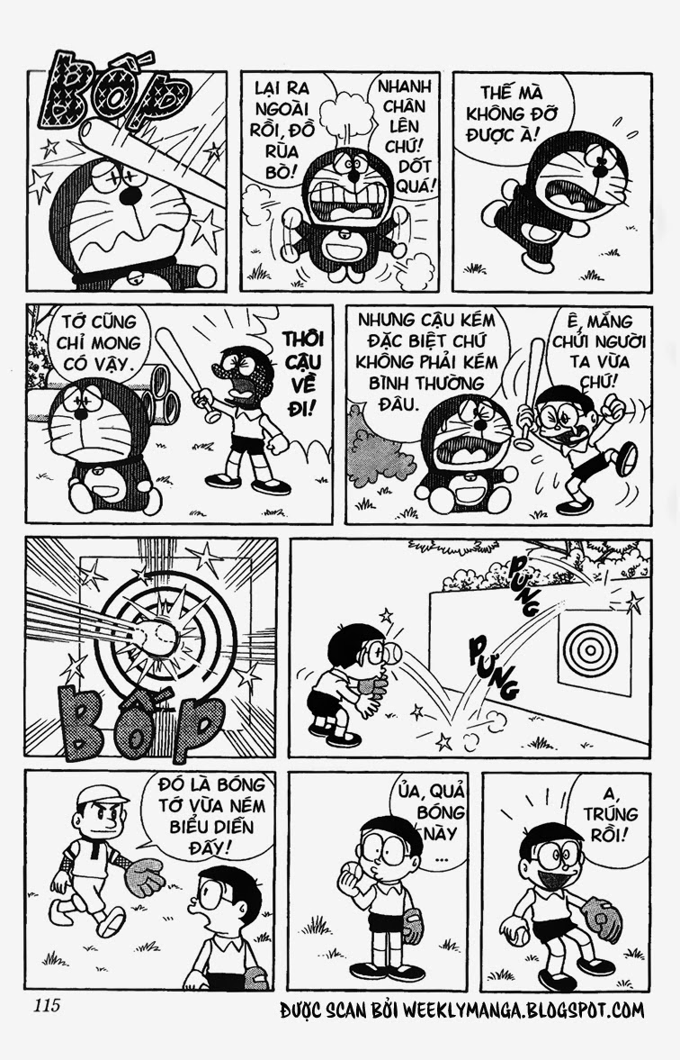 Truyện Ngắn Doraemon Mới Nhất Chapter 198 - 6