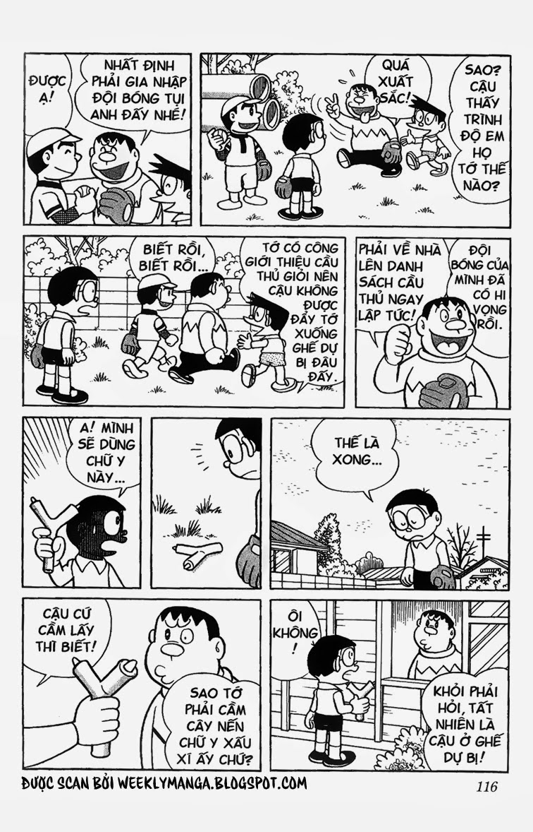 Truyện Ngắn Doraemon Mới Nhất Chapter 198 - 7