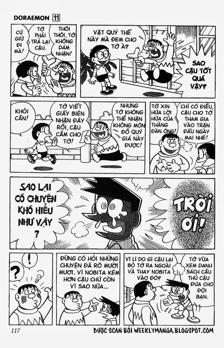 Truyện Ngắn Doraemon Mới Nhất Chapter 198 - 8