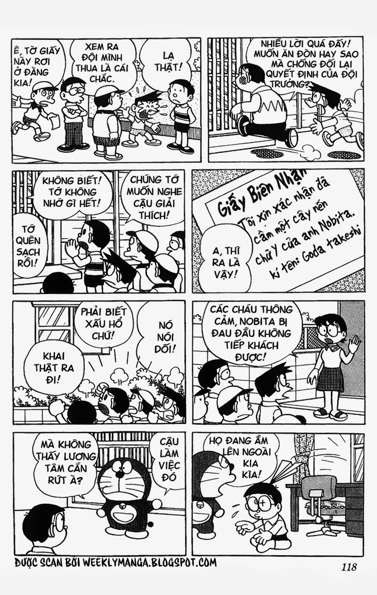 Truyện Ngắn Doraemon Mới Nhất Chapter 198 - 9