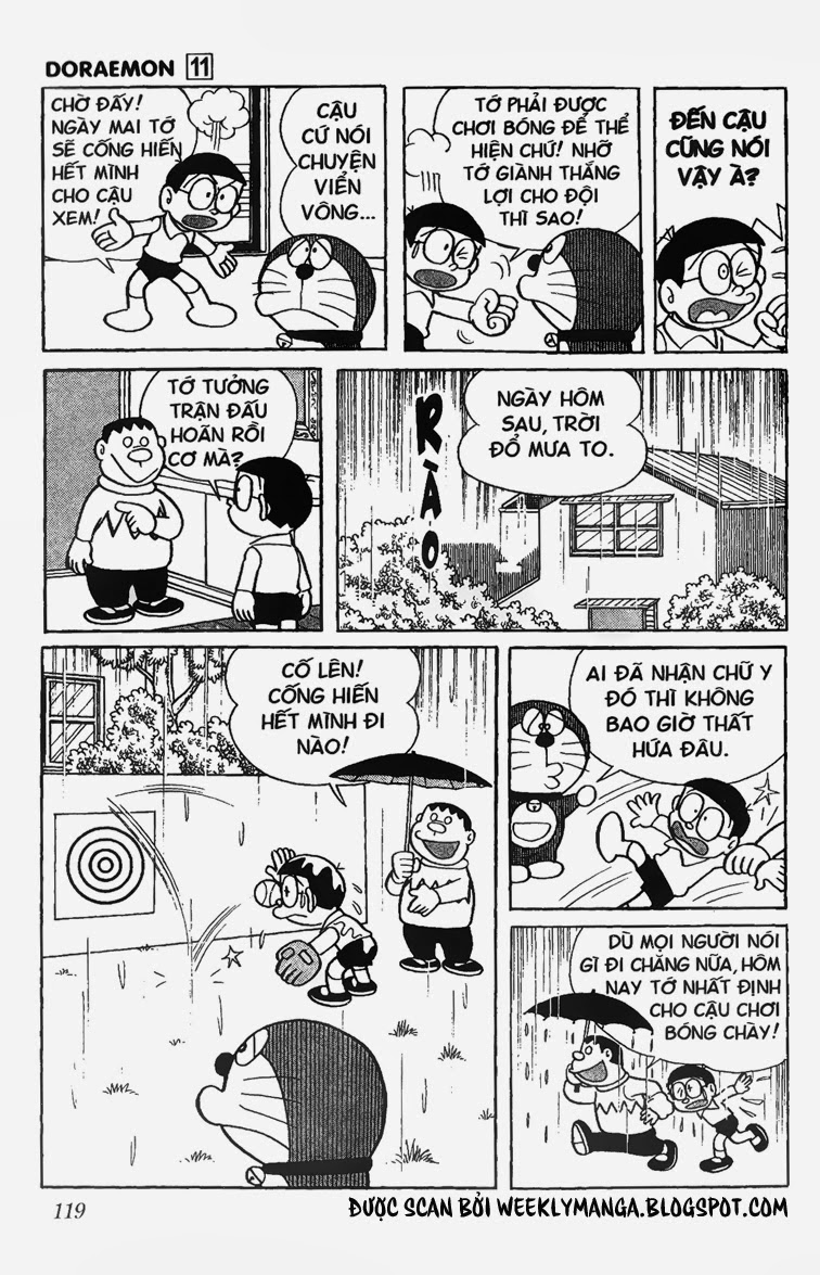 Truyện Ngắn Doraemon Mới Nhất Chapter 198 - 10