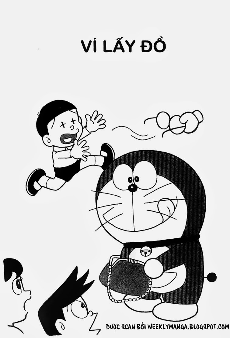 Truyện Ngắn Doraemon Mới Nhất Chapter 200 - 2