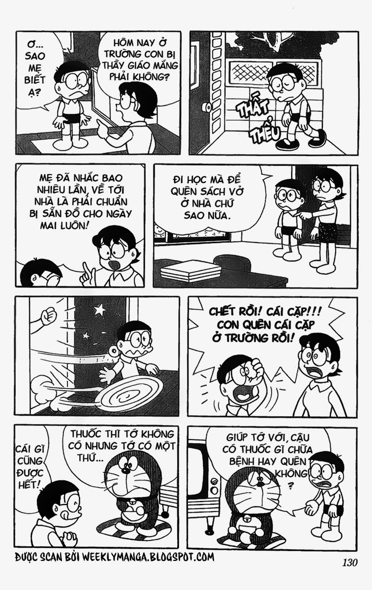 Truyện Ngắn Doraemon Mới Nhất Chapter 200 - 3