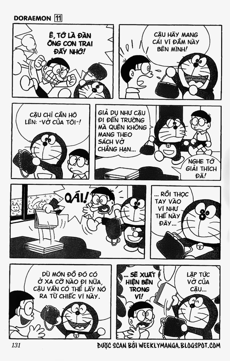 Truyện Ngắn Doraemon Mới Nhất Chapter 200 - 4