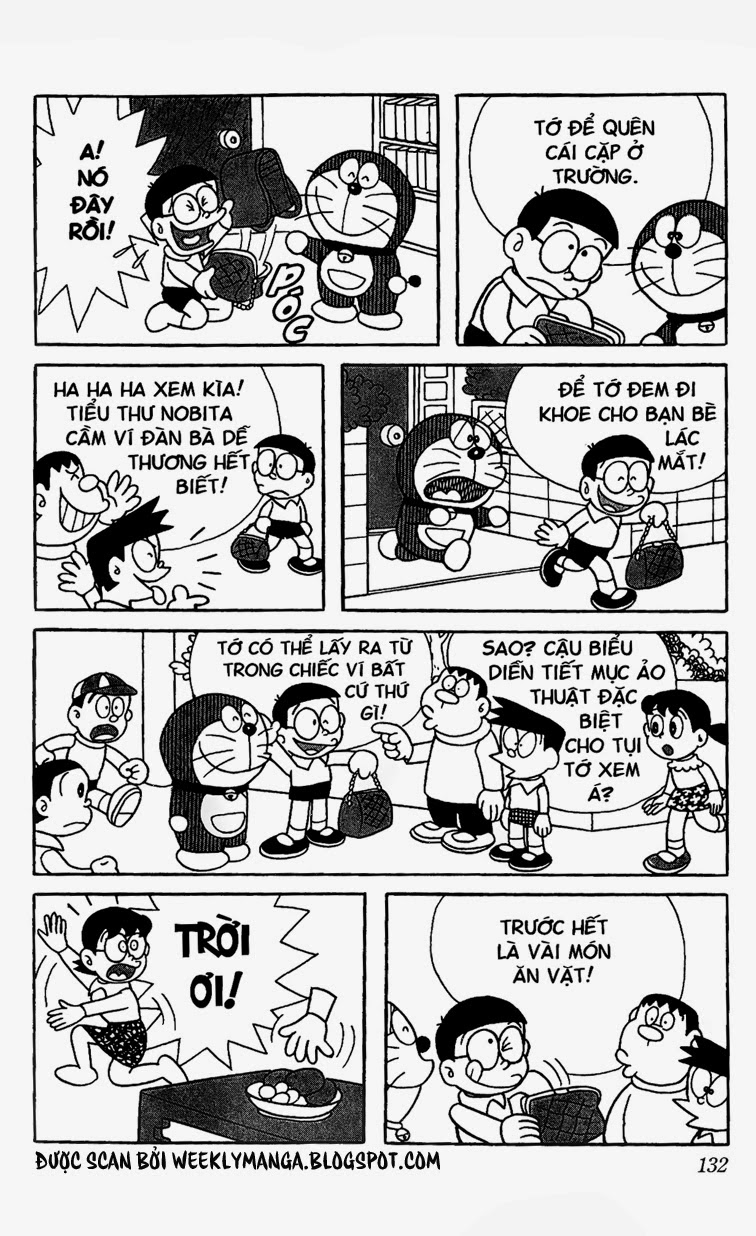 Truyện Ngắn Doraemon Mới Nhất Chapter 200 - 5