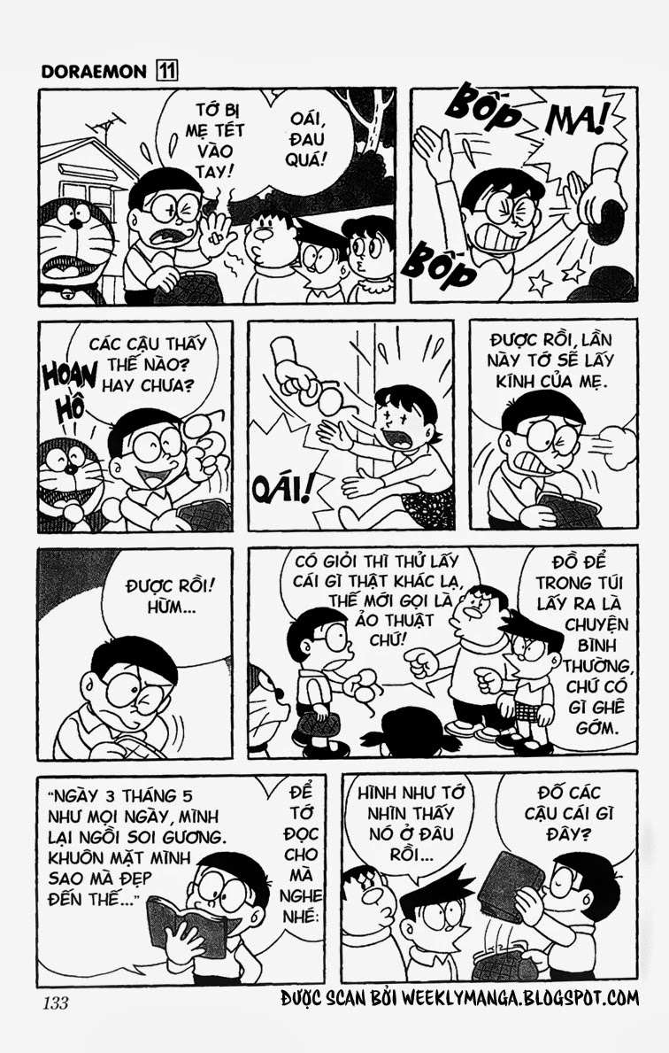 Truyện Ngắn Doraemon Mới Nhất Chapter 200 - 6