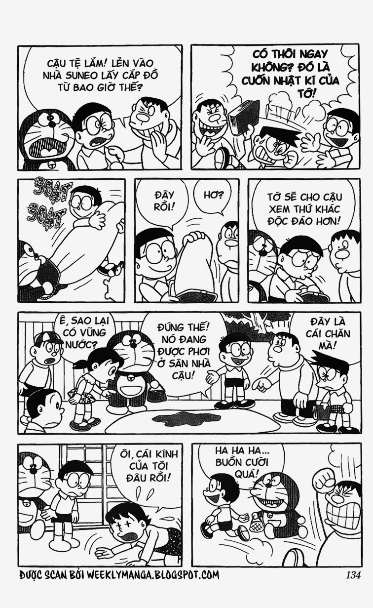 Truyện Ngắn Doraemon Mới Nhất Chapter 200 - 7