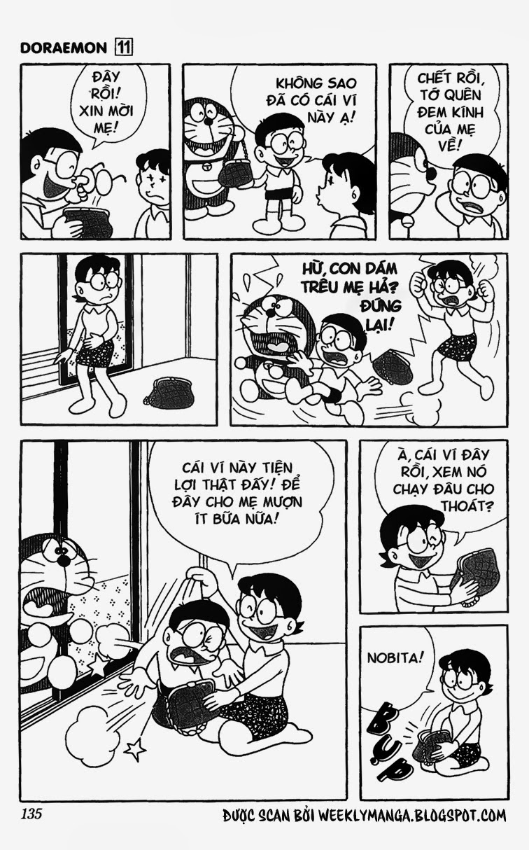 Truyện Ngắn Doraemon Mới Nhất Chapter 200 - 8