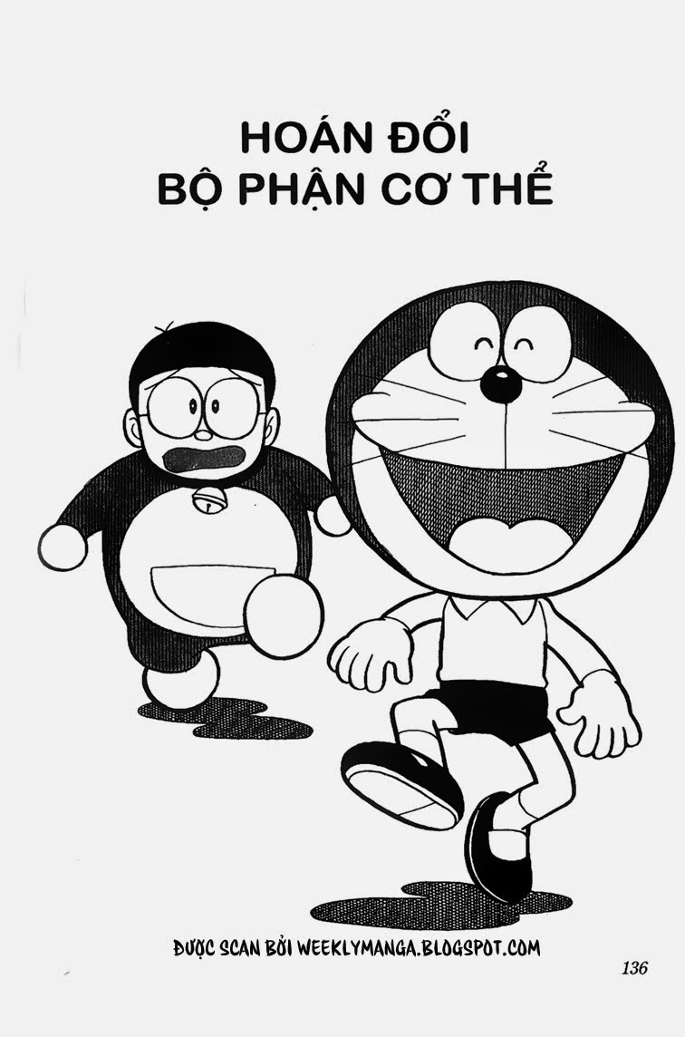 Truyện Ngắn Doraemon Mới Nhất Chapter 201 - 2