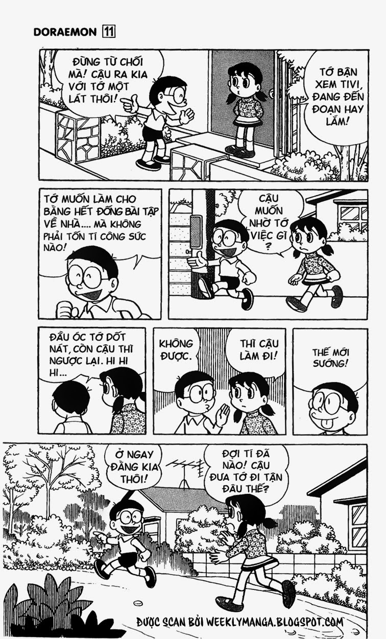 Truyện Ngắn Doraemon Mới Nhất Chapter 201 - 3