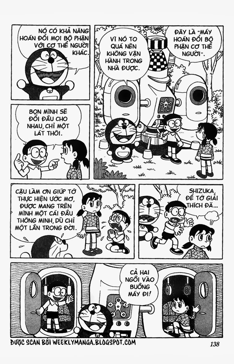 Truyện Ngắn Doraemon Mới Nhất Chapter 201 - 4