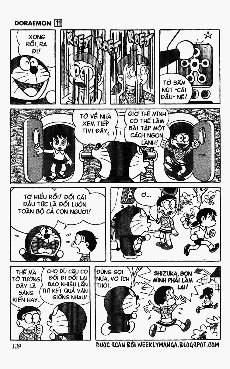 Truyện Ngắn Doraemon Mới Nhất Chapter 201 - 5