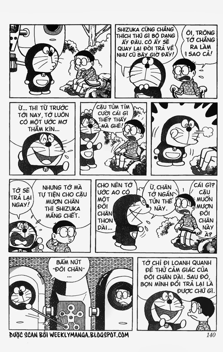 Truyện Ngắn Doraemon Mới Nhất Chapter 201 - 6