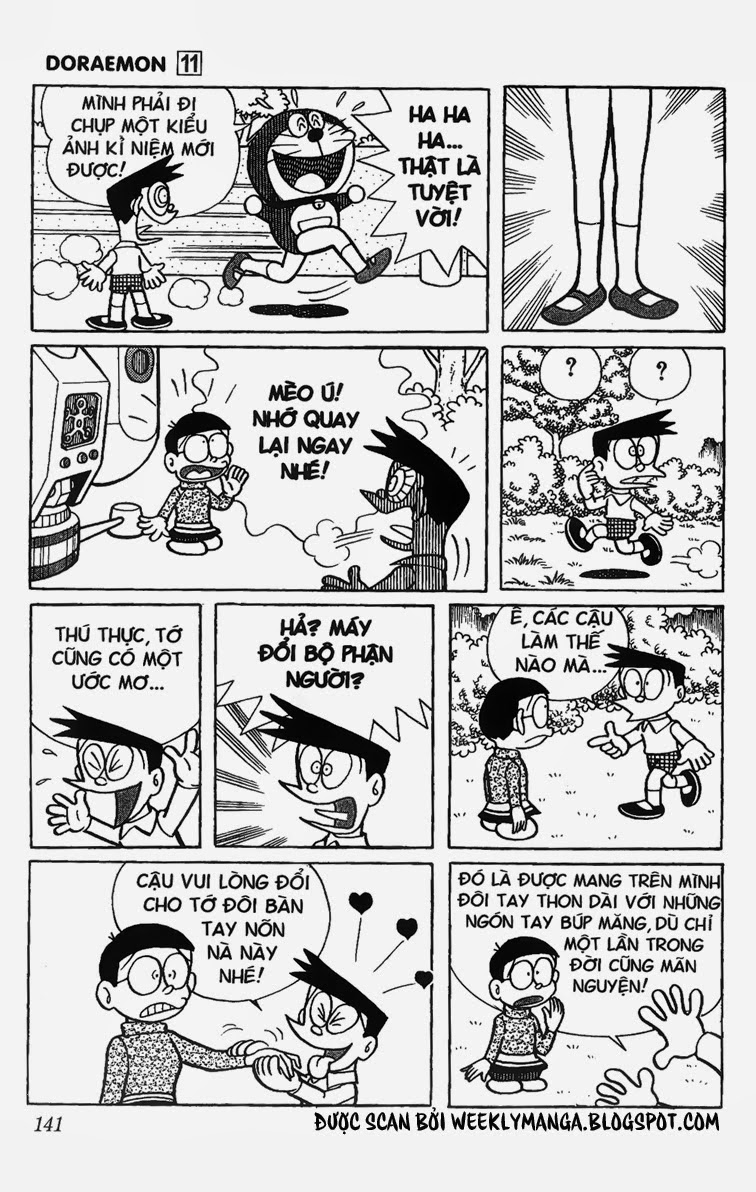 Truyện Ngắn Doraemon Mới Nhất Chapter 201 - 7