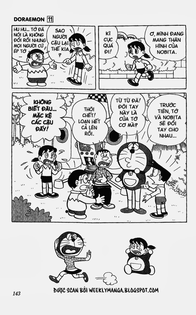 Truyện Ngắn Doraemon Mới Nhất Chapter 201 - 9