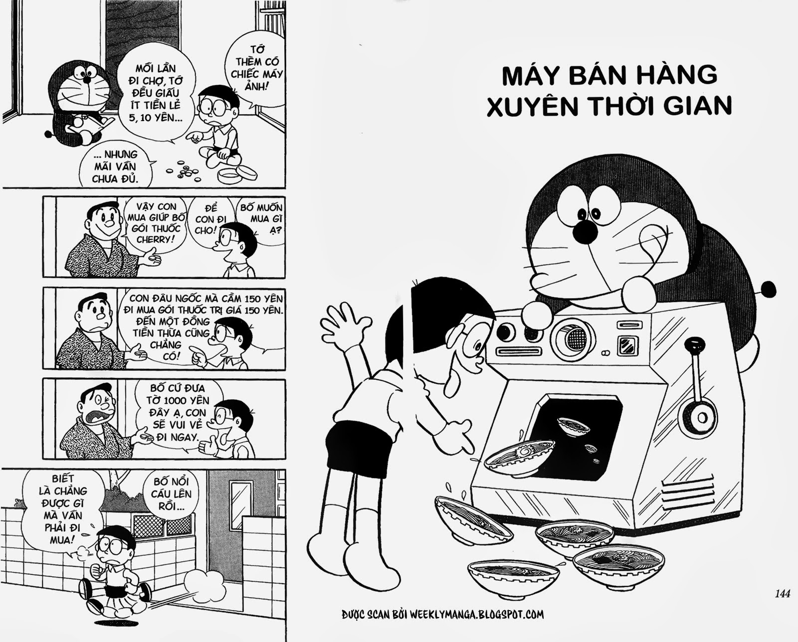 Truyện Ngắn Doraemon Mới Nhất Chapter 202 - 2