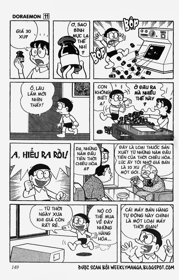 Truyện Ngắn Doraemon Mới Nhất Chapter 202 - 6