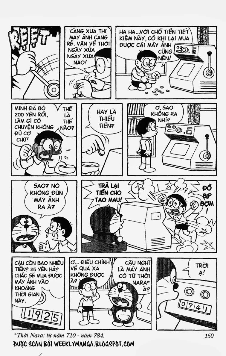 Truyện Ngắn Doraemon Mới Nhất Chapter 202 - 7