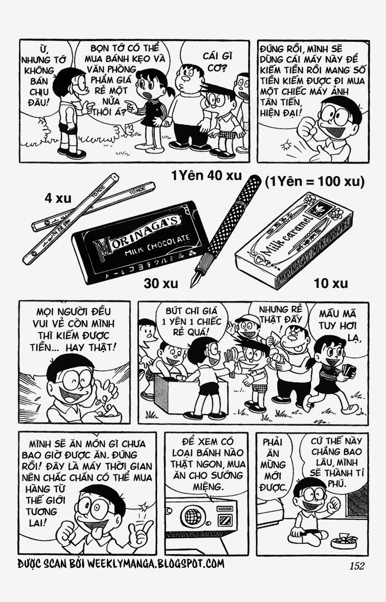 Truyện Ngắn Doraemon Mới Nhất Chapter 202 - 9