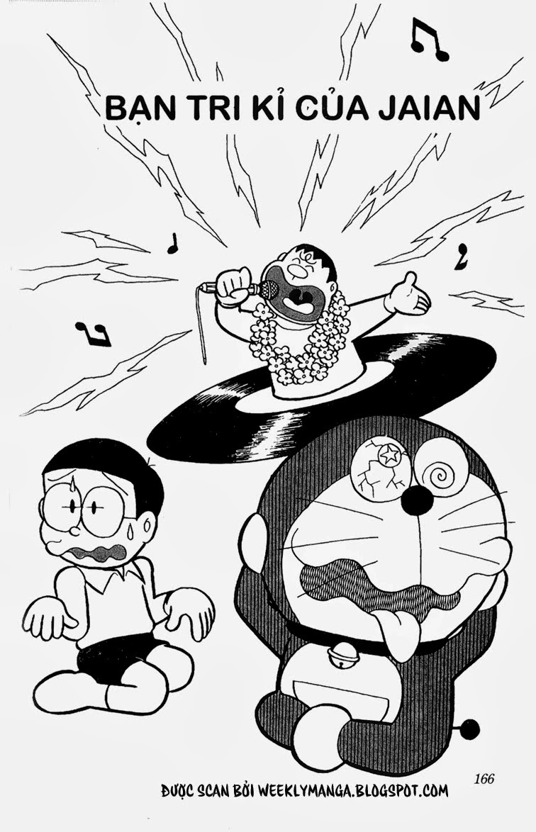 Truyện Ngắn Doraemon Mới Nhất Chapter 204 - 2