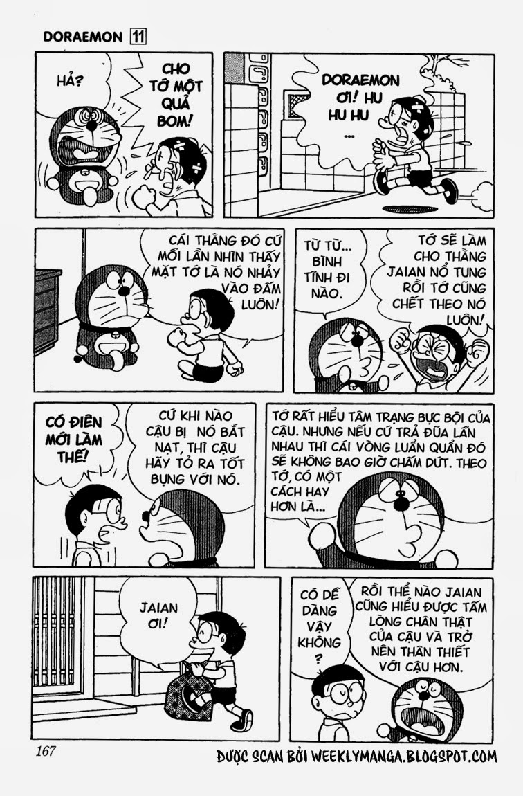 Truyện Ngắn Doraemon Mới Nhất Chapter 204 - 3