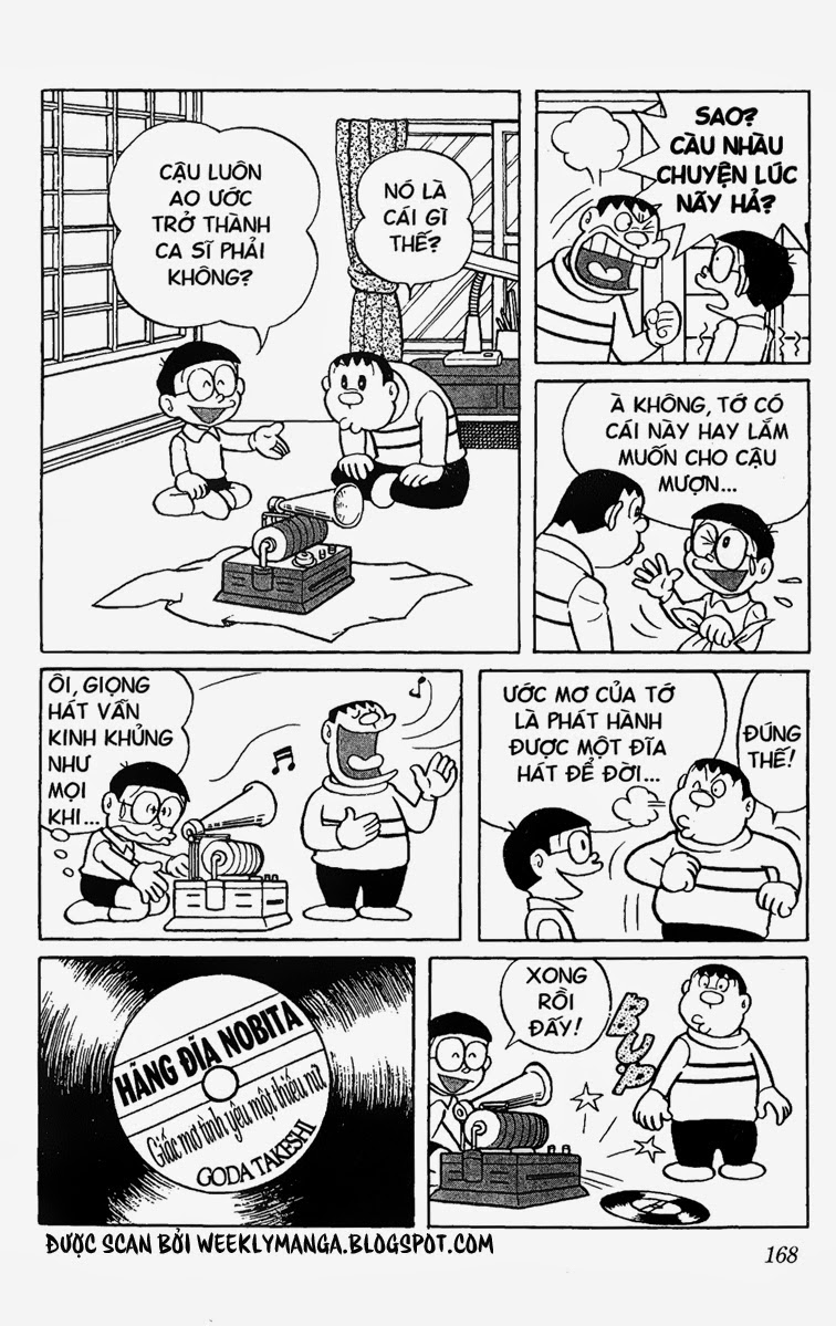 Truyện Ngắn Doraemon Mới Nhất Chapter 204 - 4