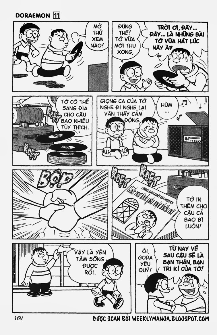 Truyện Ngắn Doraemon Mới Nhất Chapter 204 - 5