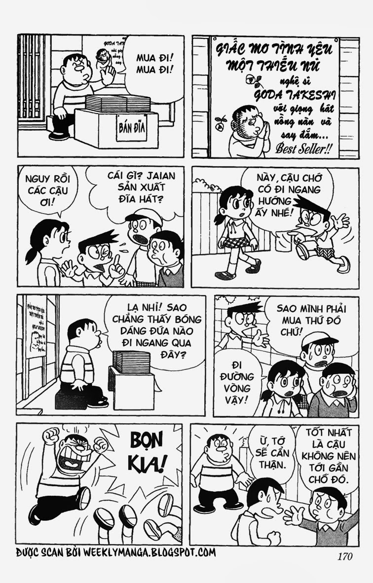 Truyện Ngắn Doraemon Mới Nhất Chapter 204 - 6