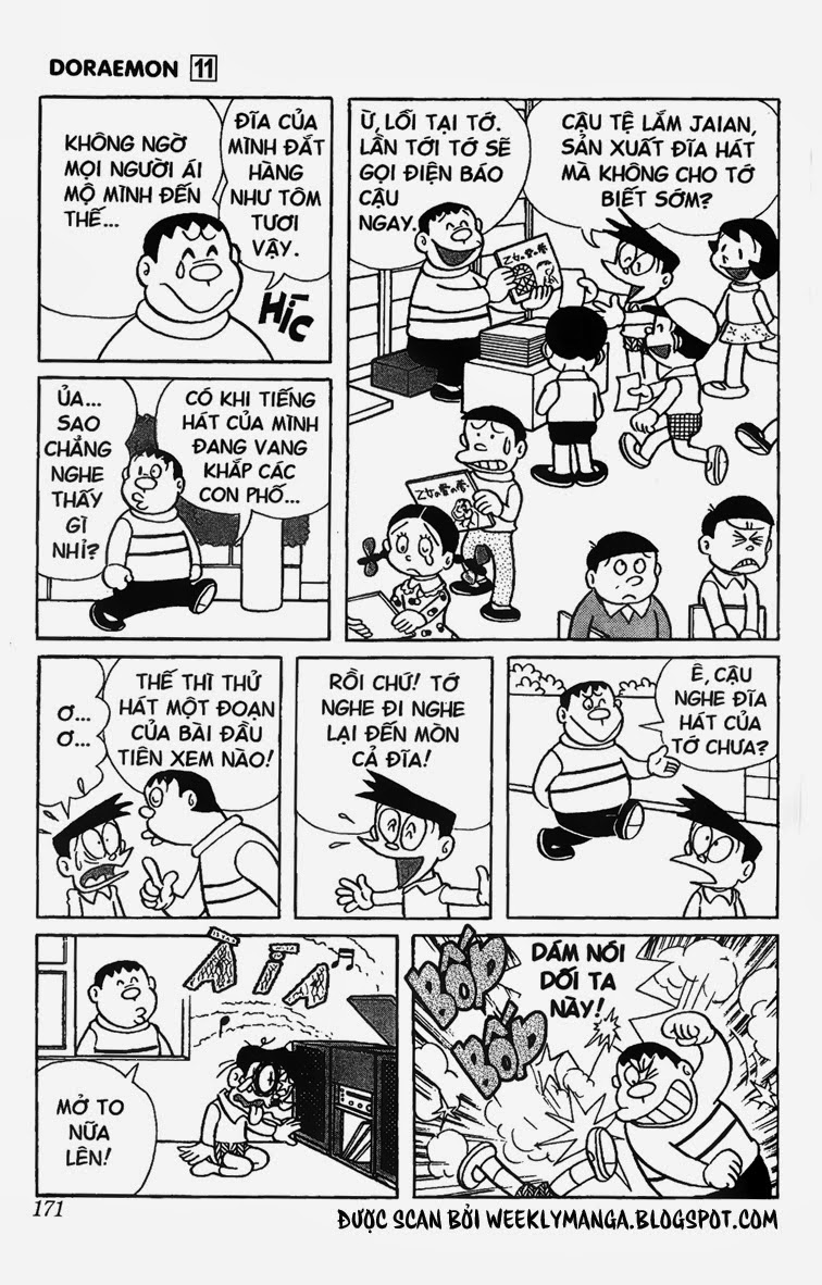 Truyện Ngắn Doraemon Mới Nhất Chapter 204 - 7