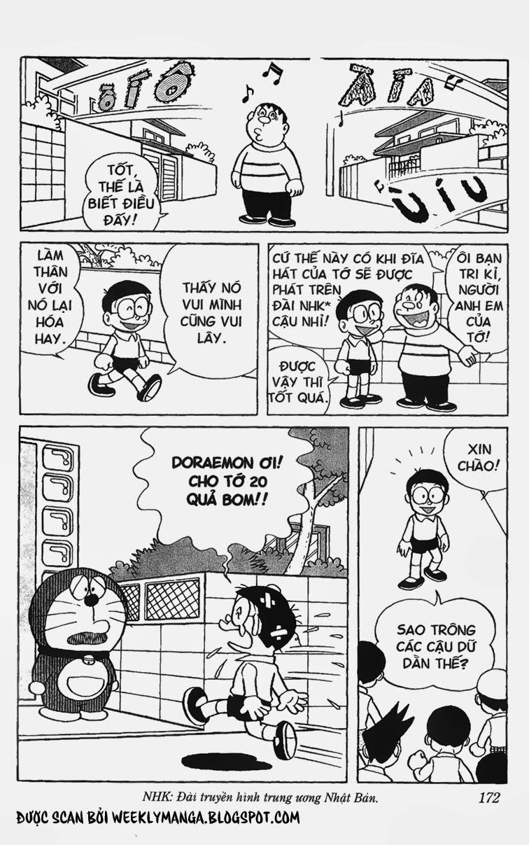 Truyện Ngắn Doraemon Mới Nhất Chapter 204 - 8