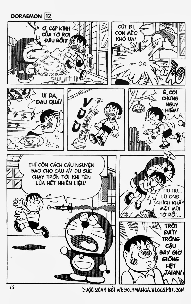 Truyện Ngắn Doraemon Mới Nhất Chapter 205 - 11