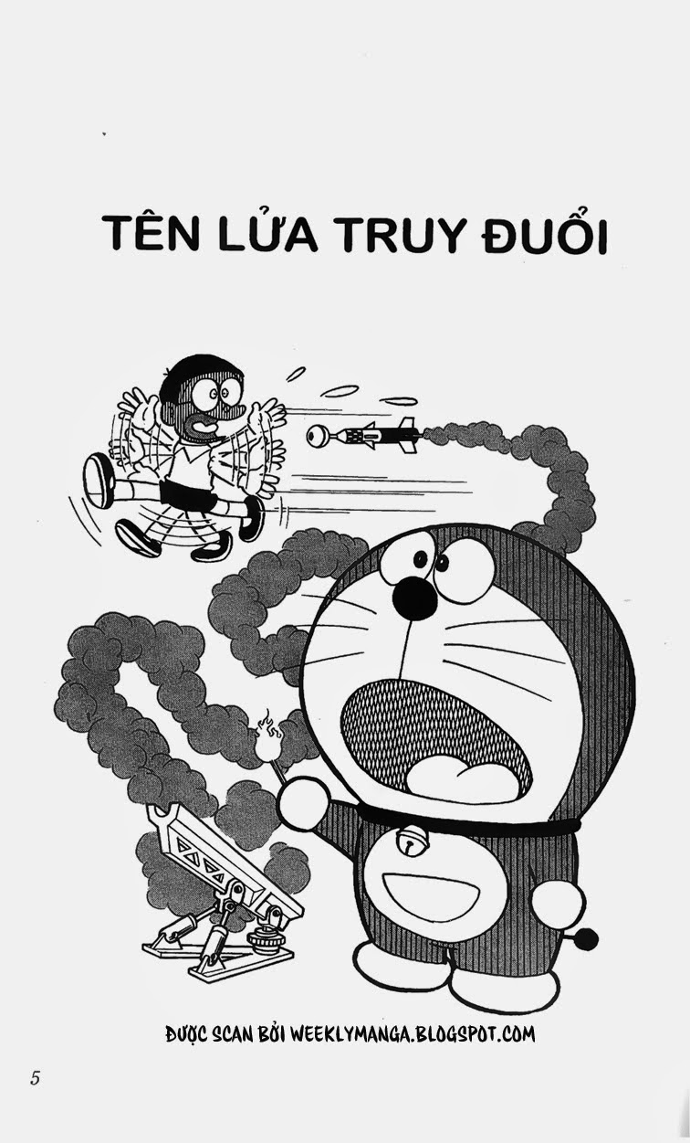 Truyện Ngắn Doraemon Mới Nhất Chapter 205 - 3