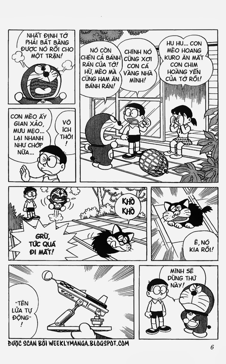 Truyện Ngắn Doraemon Mới Nhất Chapter 205 - 4