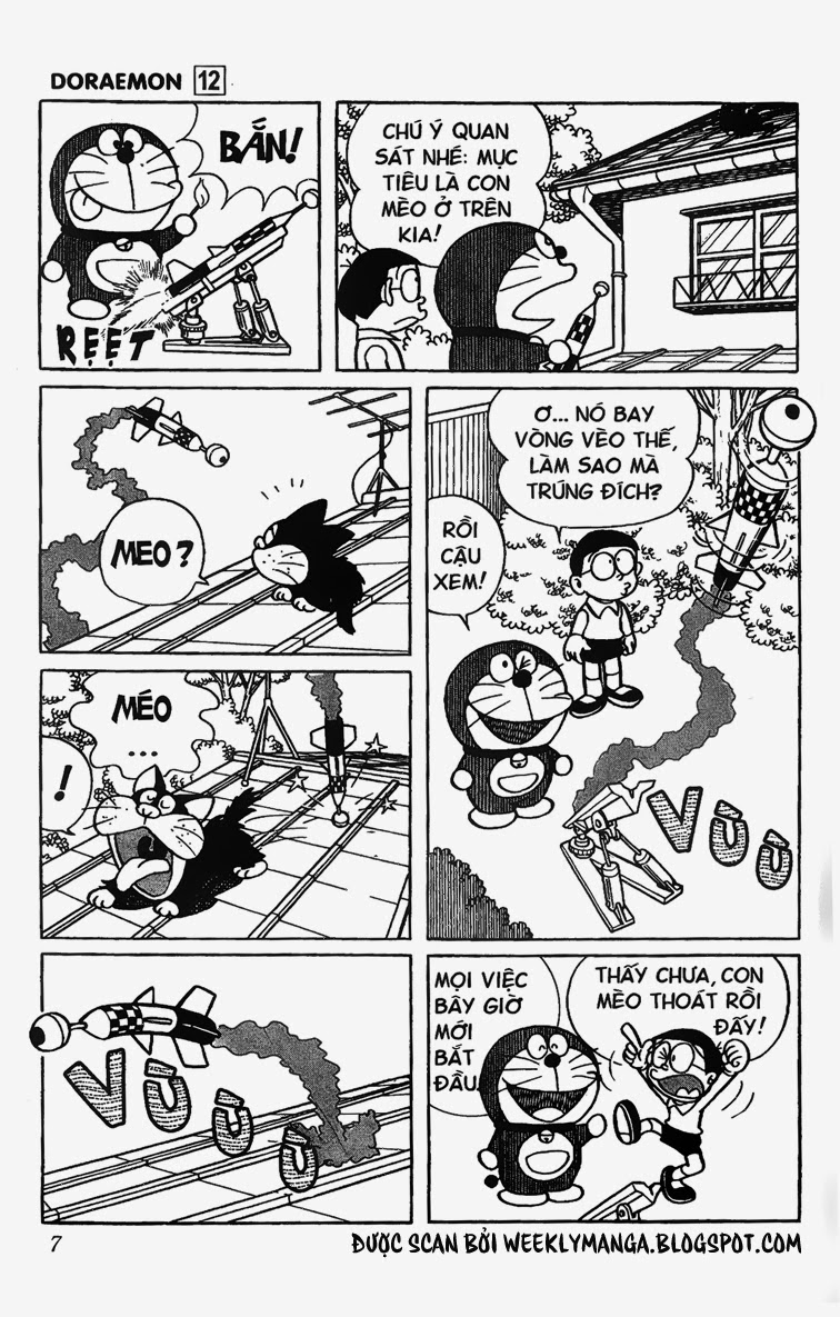 Truyện Ngắn Doraemon Mới Nhất Chapter 205 - 5