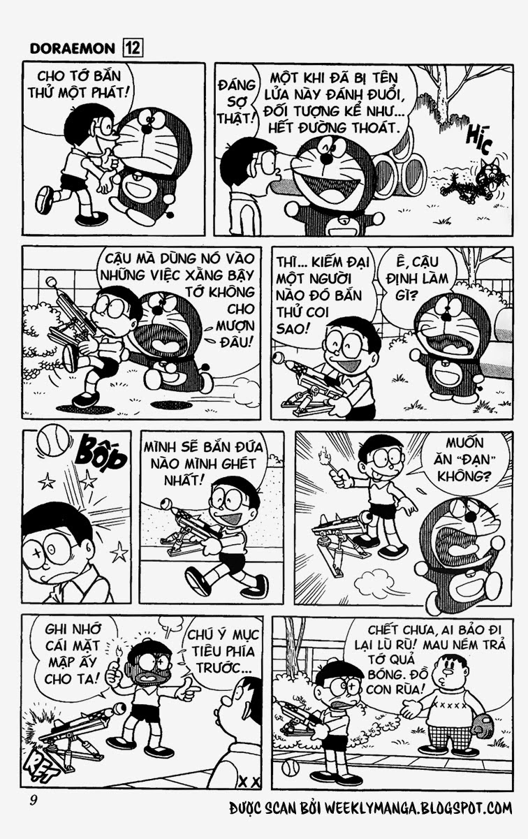 Truyện Ngắn Doraemon Mới Nhất Chapter 205 - 7