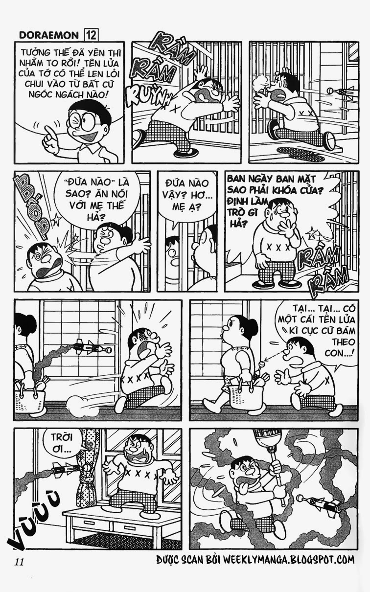 Truyện Ngắn Doraemon Mới Nhất Chapter 205 - 9