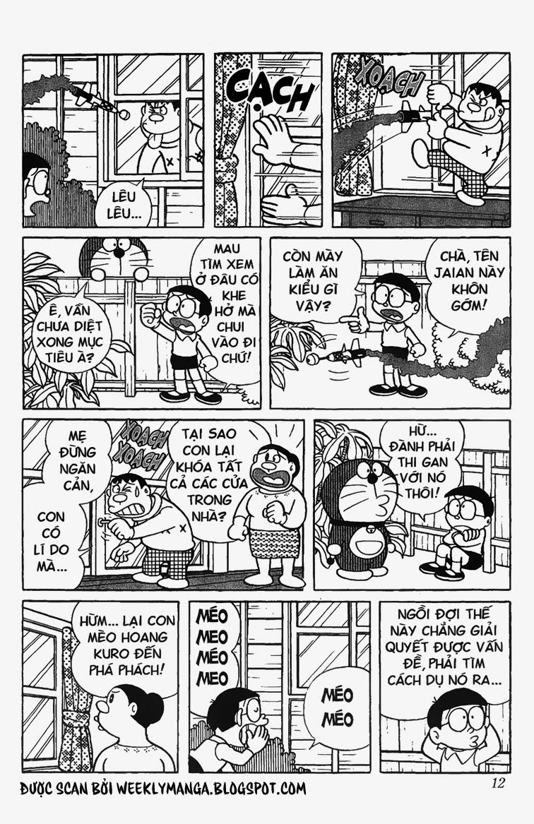 Truyện Ngắn Doraemon Mới Nhất Chapter 205 - 10