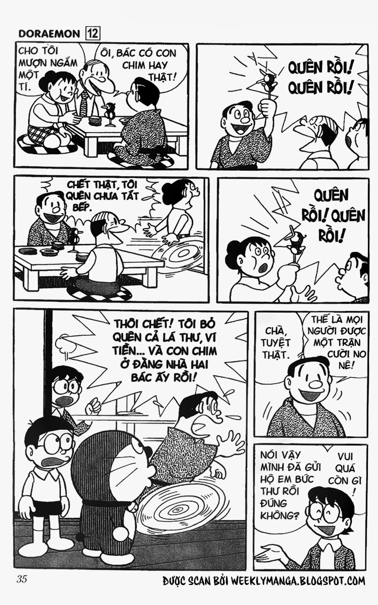 Truyện Ngắn Doraemon Mới Nhất Chapter 208 - 5