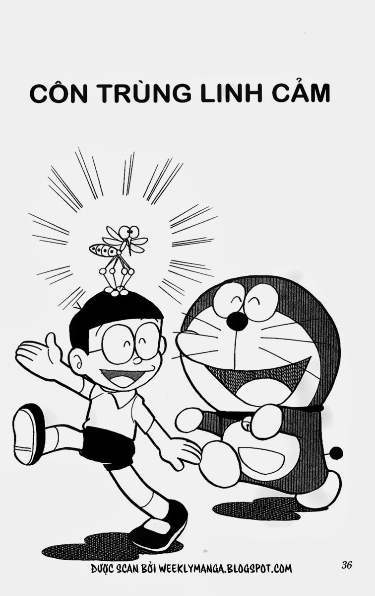 Truyện Ngắn Doraemon Mới Nhất Chapter 209 - 2