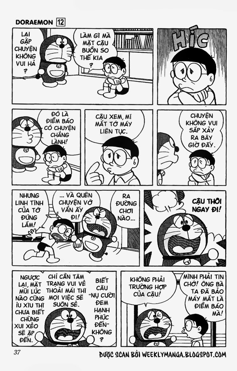 Truyện Ngắn Doraemon Mới Nhất Chapter 209 - 3