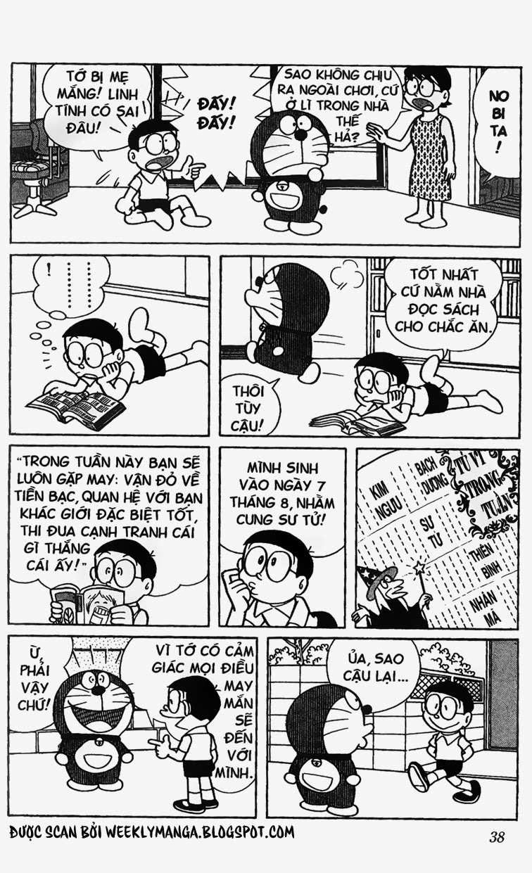 Truyện Ngắn Doraemon Mới Nhất Chapter 209 - 4