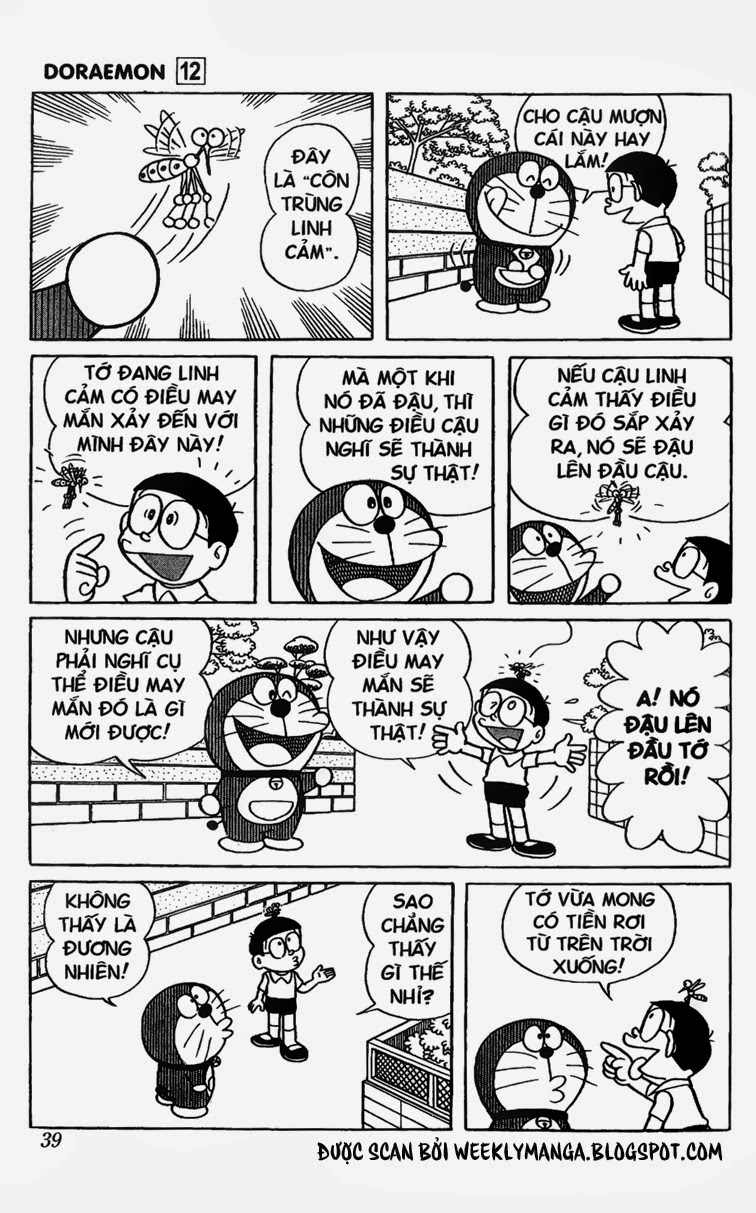 Truyện Ngắn Doraemon Mới Nhất Chapter 209 - 5