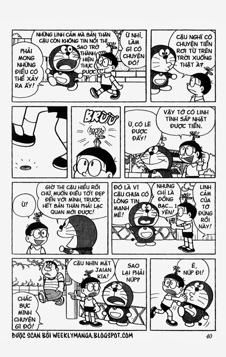 Truyện Ngắn Doraemon Mới Nhất Chapter 209 - 6