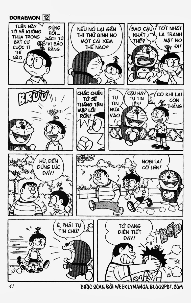 Truyện Ngắn Doraemon Mới Nhất Chapter 209 - 7