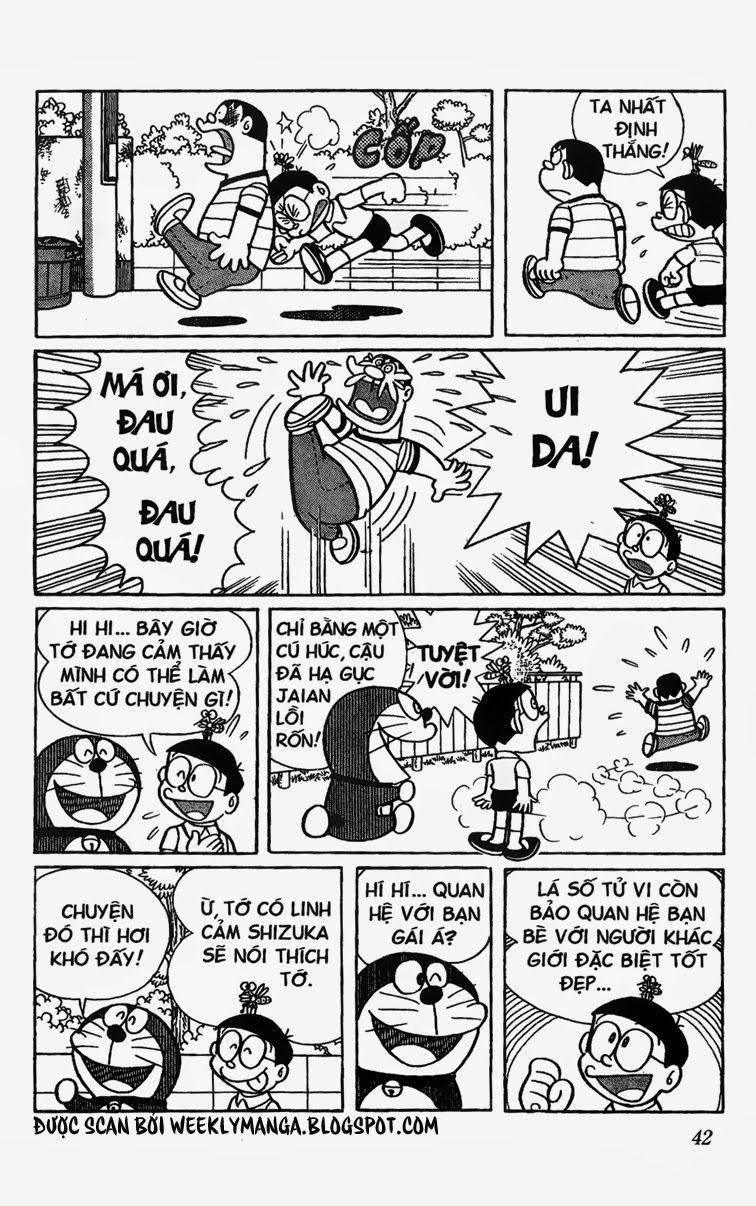 Truyện Ngắn Doraemon Mới Nhất Chapter 209 - 8